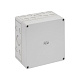 Корпус TK PC 1818-11-m, серая крышка, с входами