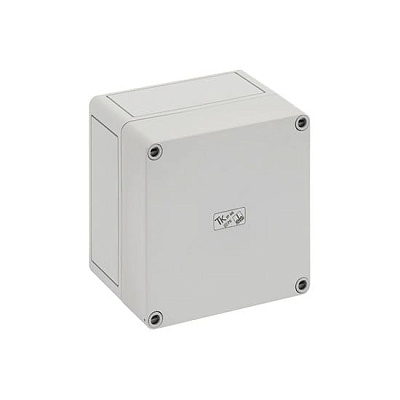 Корпус TK PS 1313-10-o, серая крышка, без входов