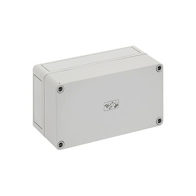 Корпус TK PS 1809-8-o, серая крышка, без входов