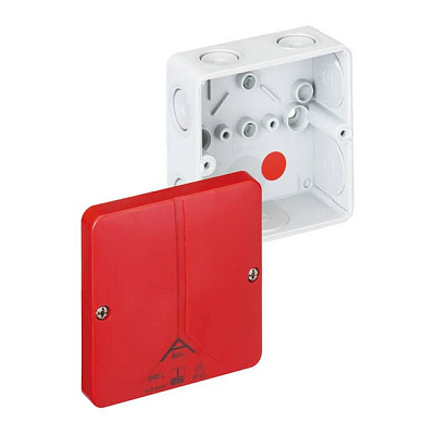 Распределительная коробка Abox 040 SB-L   (Красная крышка)