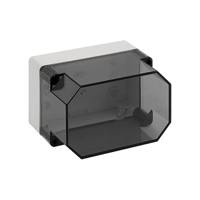 Корпус TK PS 1811-13f-to, прозрачная крышка, без входов