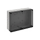 Корпус TK PC 3625-11-tm, прозрачная крышка, с входами