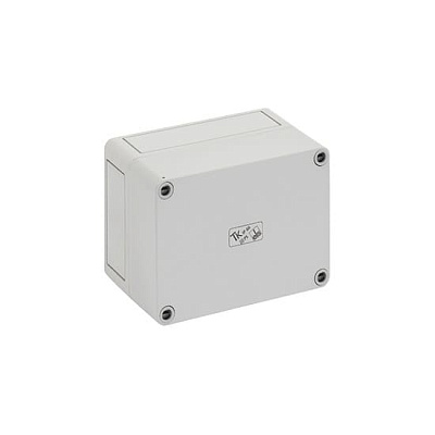 Корпус TK PS 1309-8-o, серая крышка, без входов