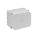 Корпус TK PC 2518-16-m, серая крышка, с входами