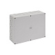 Корпус TK PC 3625-11-m, серая крышка, с входами