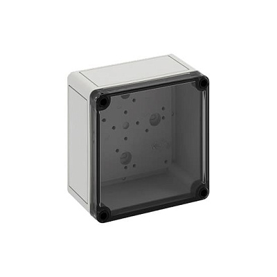 Корпус TK PS 1313-7-to, прозрачная крышка, без входов