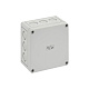 Корпус TK PC 1313-10-m, серая крышка, с входами