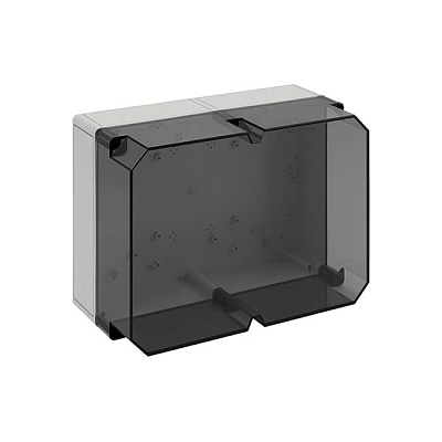 Корпус TK PS 3625-16-to, прозрачная крышка, без входов