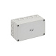 Корпус TK PC 1809-8-m, серая крышка, с входами