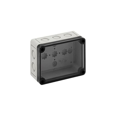 Корпус TK PS 1309-6-tm, прозрачная крышка, с входами