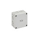 Корпус TK PC 99-6-m, серая крышка, с входами