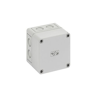 Корпус TK PS 99-8-m, серая крышка, c входами