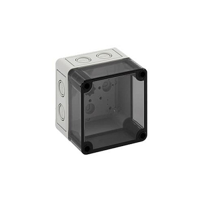 Корпус TK PC 99-8-tm, прозрачная крышка, с входами