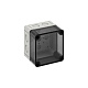 Корпус TK PC 99-8-tm, прозрачная крышка, с входами