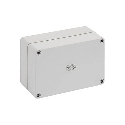 Корпус TK PS 1811-8f-o, серая крышка, без входов