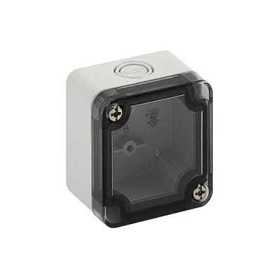 Корпус TK PC 55-4-tm, прозрачная крышка, с входами