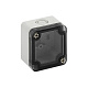 Корпус TK PC 55-4-tm, прозрачная крышка, с входами