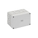 Корпус TK PC 1811-11-m, серая крышка, с входами