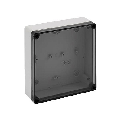 Корпус TK PS 1818-6f-to, прозрачная крышка, без входов