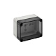 Корпус TK PS 1309-8-to, прозрачная крышка, без входов
