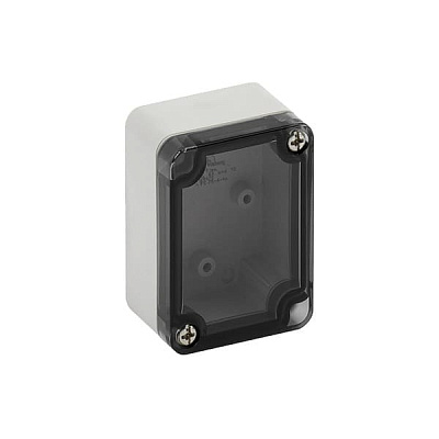 Корпус TK PC 75-4-to, прозрачная крышка, без входов