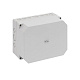 Корпус TK PC 2518-13f-m, серая крышка, с входами