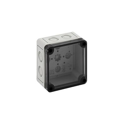 Корпус TK PC 99-6-tm, прозрачная крышка, с входами