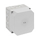 Корпус TK PC 1818-16-m, серая крышка, с входами