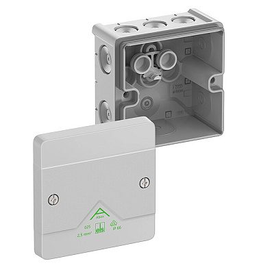 Распределительная коробка Abox 025-L, New