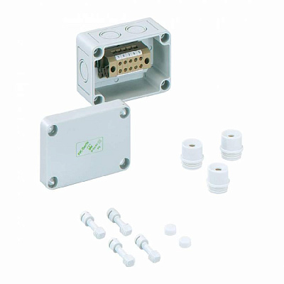 Корпус с винтовыми клеммами на рейку RKKi 4/05-5x4,0²