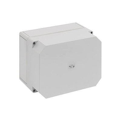 Корпус TK PS 2518-16-o, серая крышка, без входов