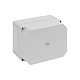 Корпус TK PS 2518-16-o, серая крышка, без входов