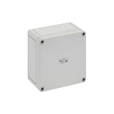 Корпус TK PS 1313-7-o, серая крышка, без входов