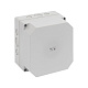 Корпус TK PC 1818-13f-m, серая крышка, с входами