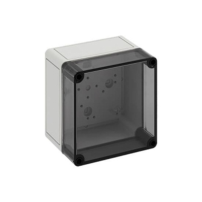 Корпус TK PS 1313-10-to, прозрачная крышка, без входов