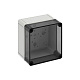 Корпус TK PS 1313-10-to, прозрачная крышка, без входов