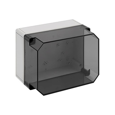Корпус TK PS 2518-16-to, прозрачная крышка, без входов
