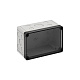 Корпус TK PC 1811-9-tm, прозрачная крышка, с входами