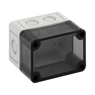 Корпус TK PC 97-8-tm, прозрачная крышка, с входами